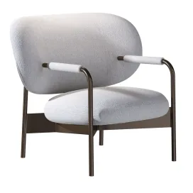 Cross Lounge Chair by Bonaldo
